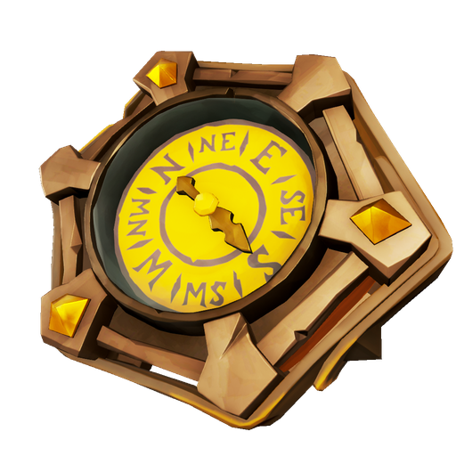 Golden Chaser Compass