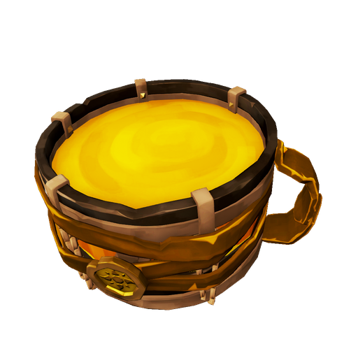 Golden Chaser Drum