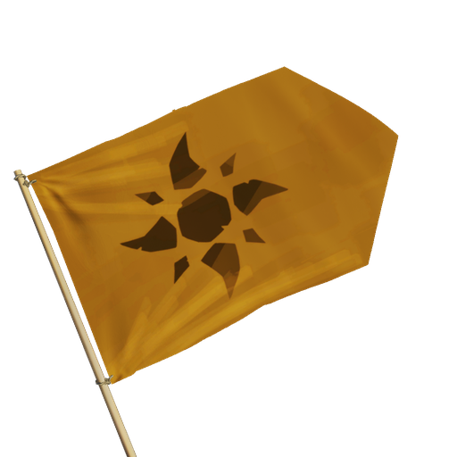 Golden Chaser Flags