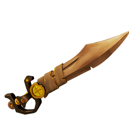 Golden Chaser Cutlass
