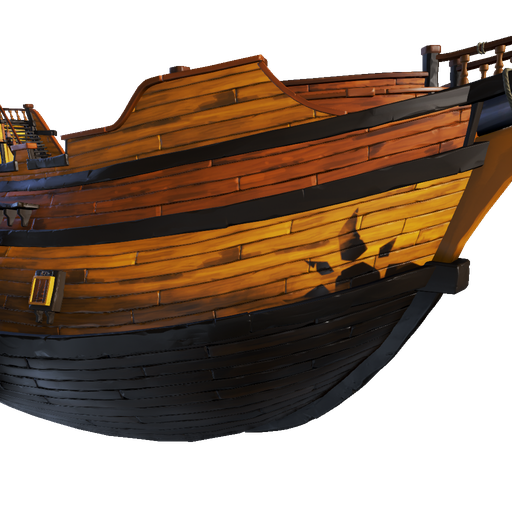 Golden Chaser Hull Livery