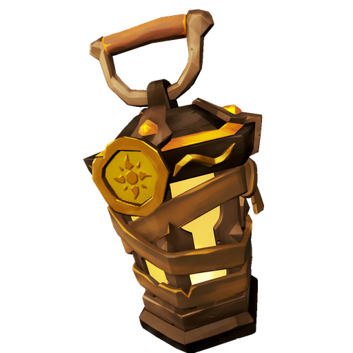 Golden Chaser Lantern