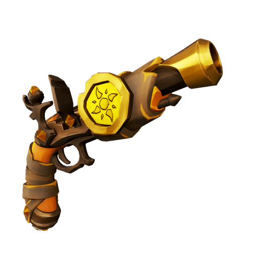 Golden Chaser Pistol