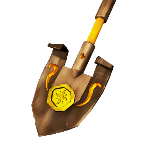 Golden Chaser Shovel