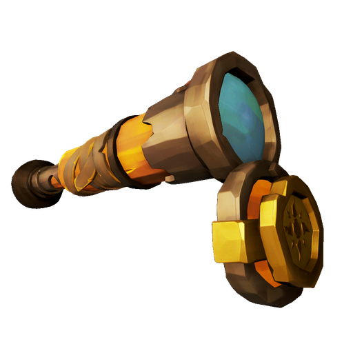 Golden Chaser Spyglass