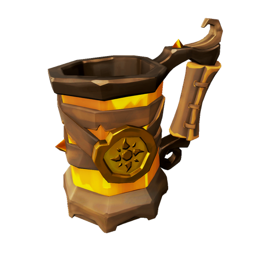 Golden Chaser Tankard