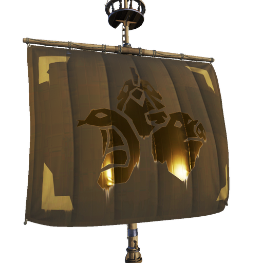 Golden Gatherer Merchant Sail