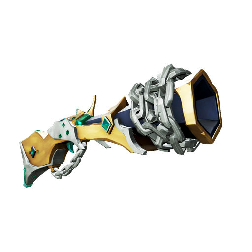 Golden Legendary Blunderbuss