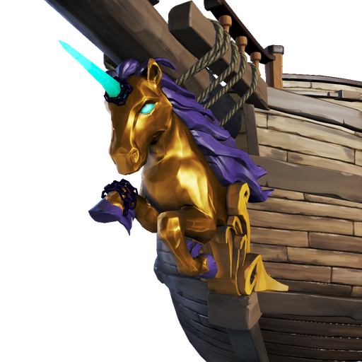 Golden Legendary Figurehead