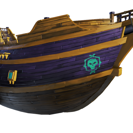 Golden Legendary Hull Livery