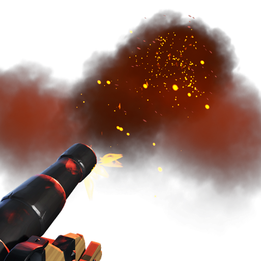 Golden Nile Cannon Flares