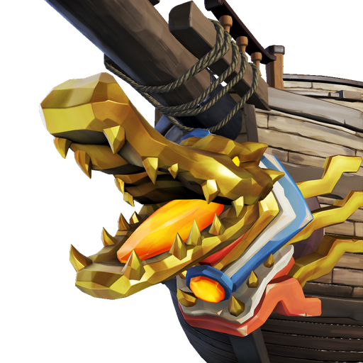 Golden Nile Figurehead