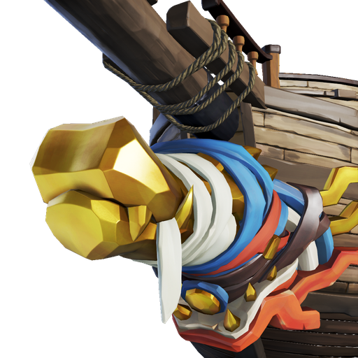 Golden Nile Figurehead