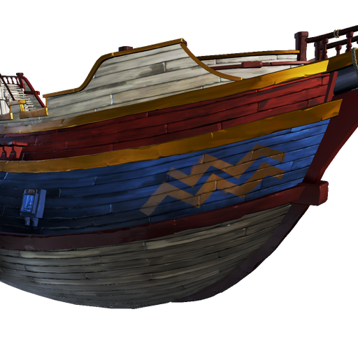 Golden Nile Hull Livery