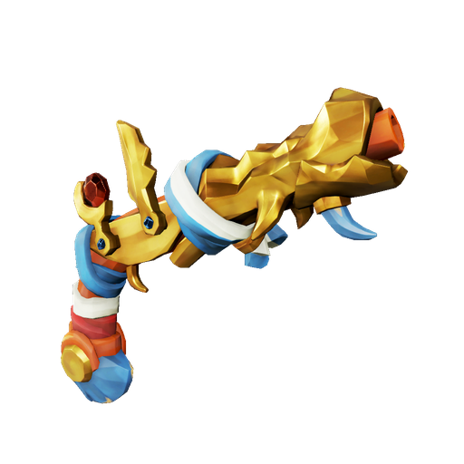 Golden Nile Pistol