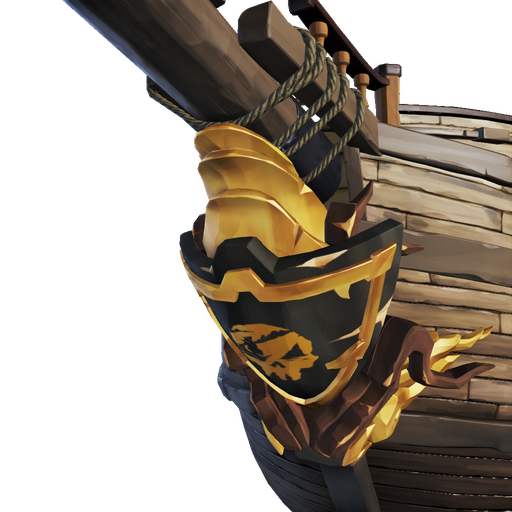 Golden Sailor Figurehead