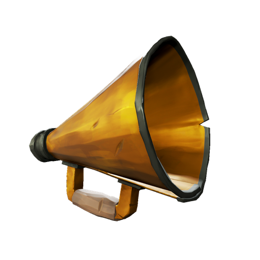 Golden Sailor Speaking Trumpet