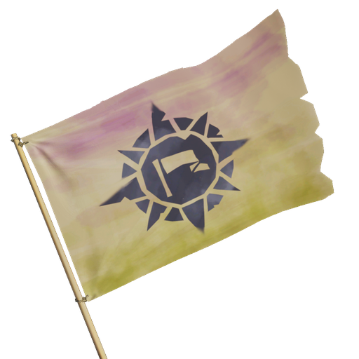 Graded Pennant Emissary Flag