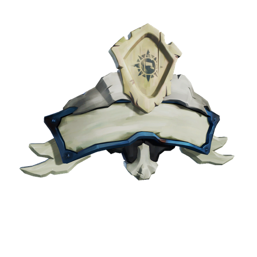 Graded Pennant Emissary Ship's Crest