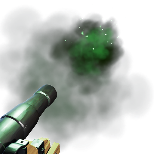 Graveyard Gladiator Cannon Flares