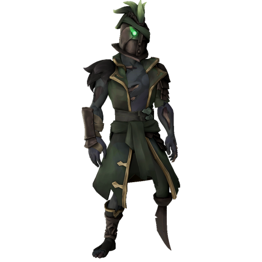 Graveyard Gladiator Costume