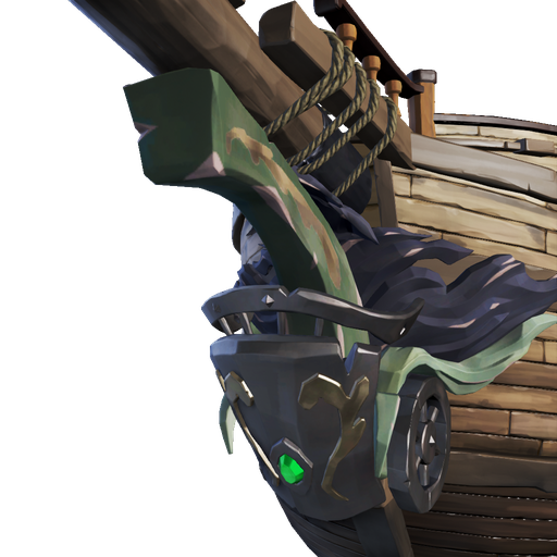 Graveyard Gladiator Figurehead