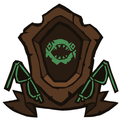 Great Trophy Hunter Ship's Banner