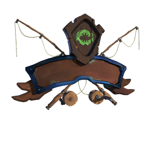 Great Trophy Hunter Ship's Crest