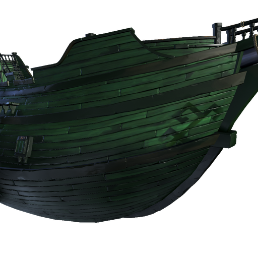 Green Resolute Hull Livery