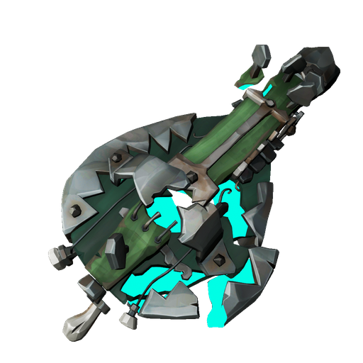 Guardian Ghost Hurdy-Gurdy