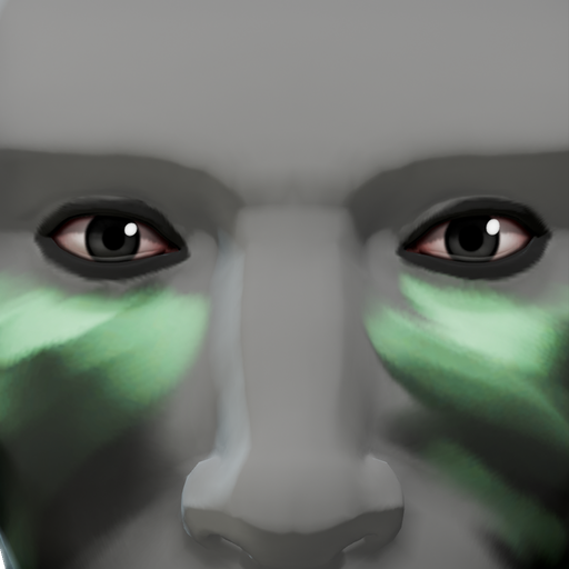 Guardians of Fortune Makeup