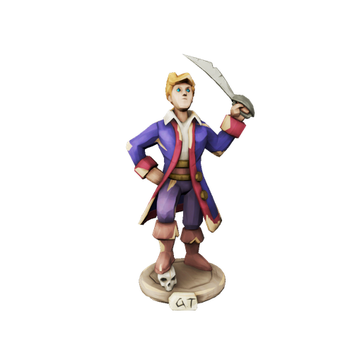 Mêlée Island Guybrush Figurine