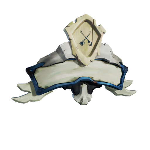 Hardy Shovel Emissary Ship's Crest