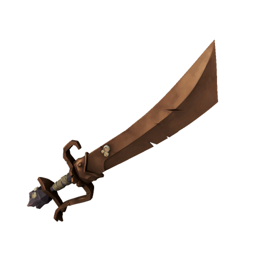 Heavy Sword of the Bristling Barnacle