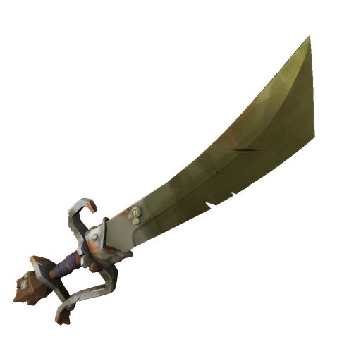 Heavy Sword of the Silent Barnacle