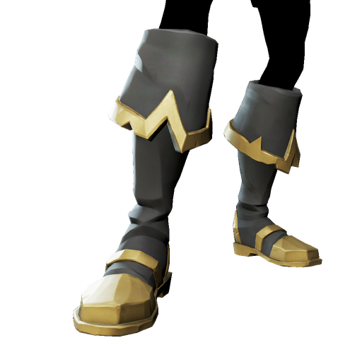 Heroic Helm Boots