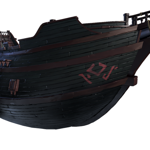 Hull Livery of Bone and Blade