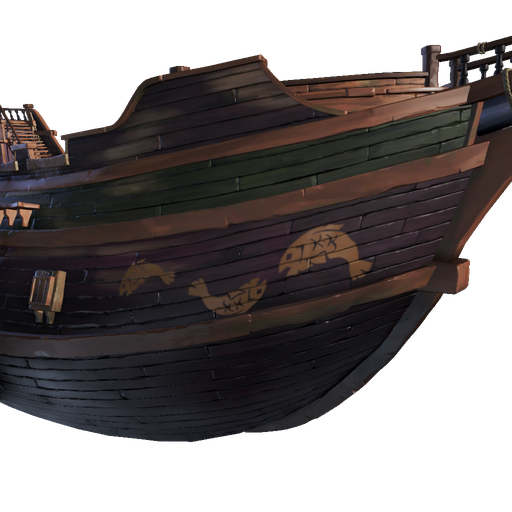 Hull of the Bristling Barnacle