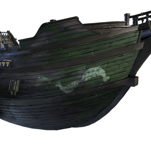 Hull of the Silent Barnacle