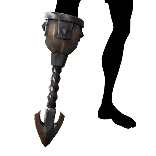 Hungering One Hunter's Pegleg