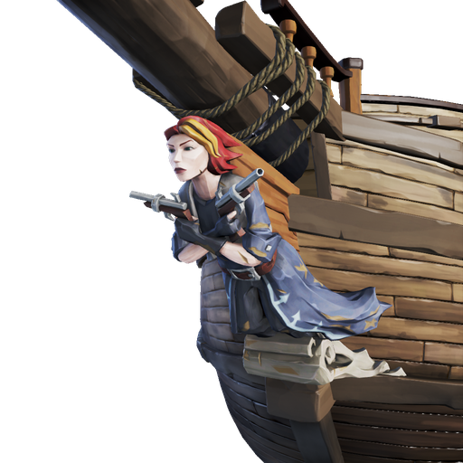 Huntress Figurehead