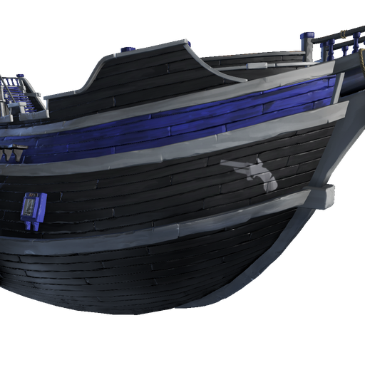 Huntress Hull Livery