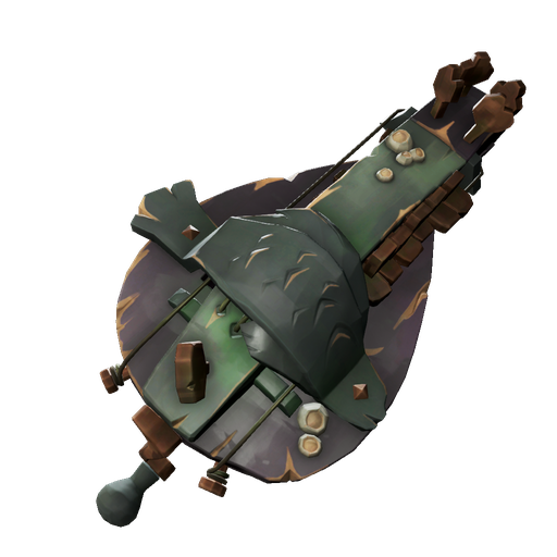 Hurdy-Gurdy of the Bristling Barnacle