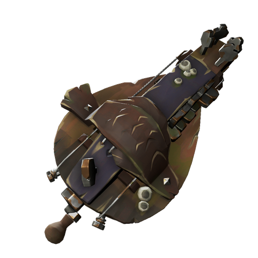 Hurdy-Gurdy of the Silent Barnacle