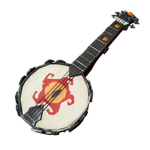 Inky Kraken Banjo