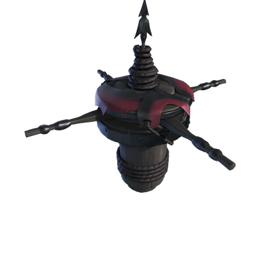 Inky Kraken Capstan