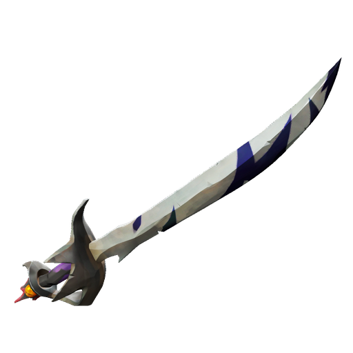 Inky Kraken Cutlass