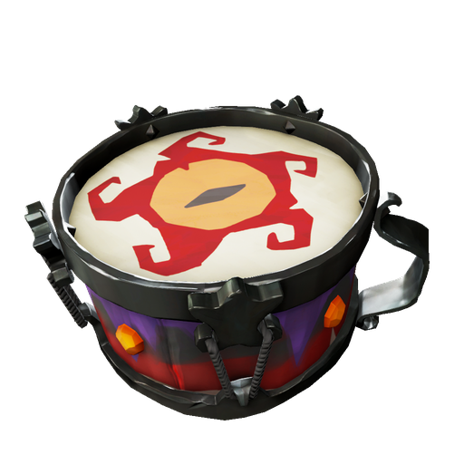 Inky Kraken Drum
