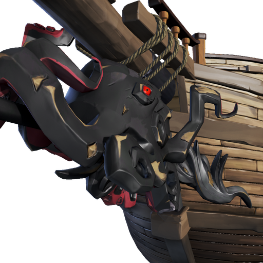 Inky Kraken Figurehead