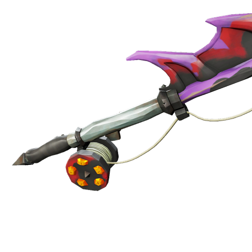 Inky Kraken Fishing Rod